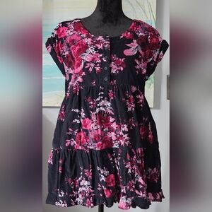 Free People Harper Mini Dress Sz S